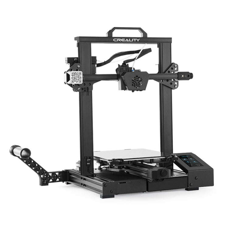 CREALITY CR-6 SE 350W Intelligent Leveling-free DIY 3D Printer, Print Size : 23.5 x 23.5 x 25cm, ...