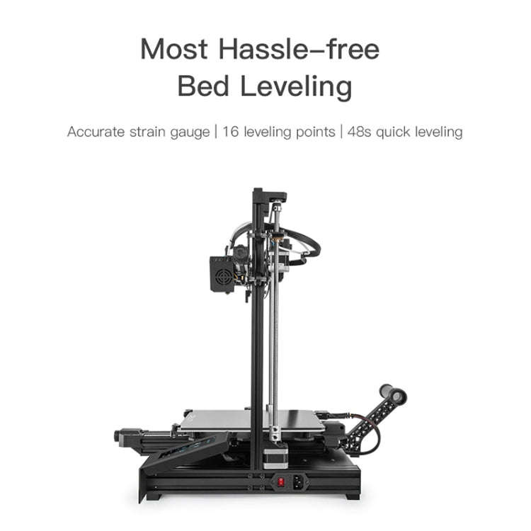 CREALITY CR-6 SE 350W Intelligent Leveling-free DIY 3D Printer, Print Size : 23.5 x 23.5 x 25cm, ...