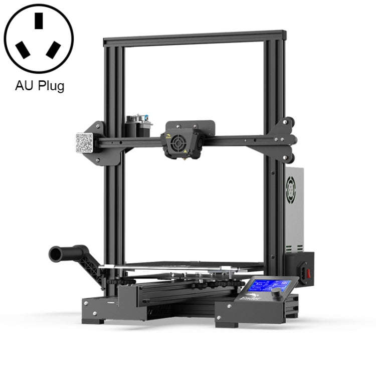 CREALITY Ender-3 Max Smart Sensor Dual Cooling Fans DIY 3D Printer, Print Size : 30 x 30 x 34cm, ...