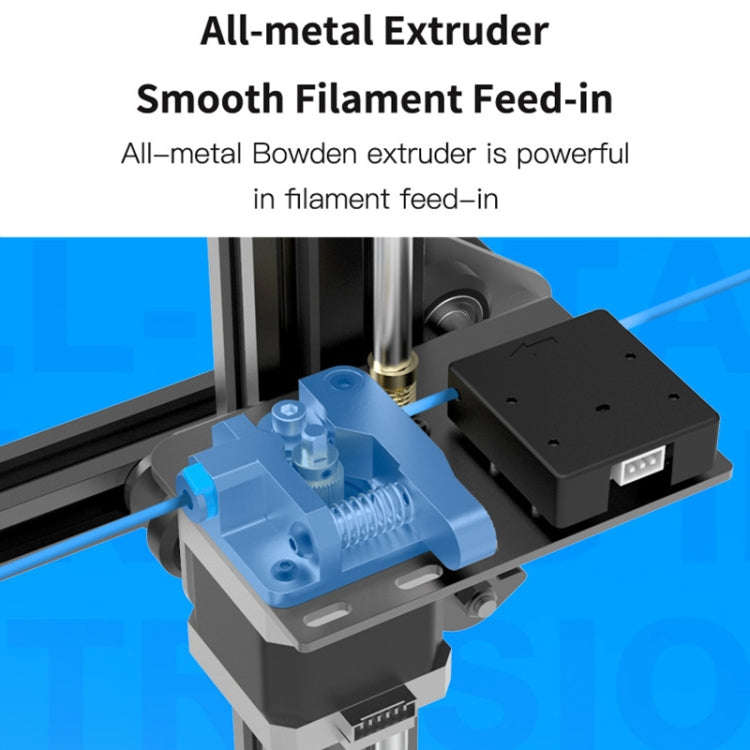 CREALITY Ender-3 Max Smart Sensor Dual Cooling Fans DIY 3D Printer, Print Size : 30 x 30 x 34cm, ...