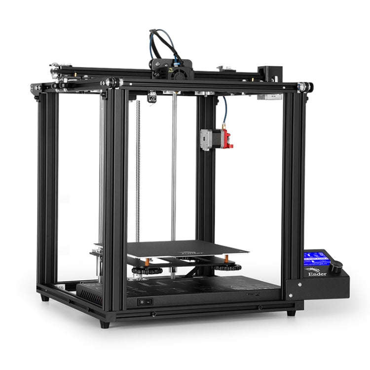 CREALITY Ender-5 Pro Silent Mainboard Double Y-axis DIY 3D Printer, Print Size : 22 x 22 x 30cm, ...