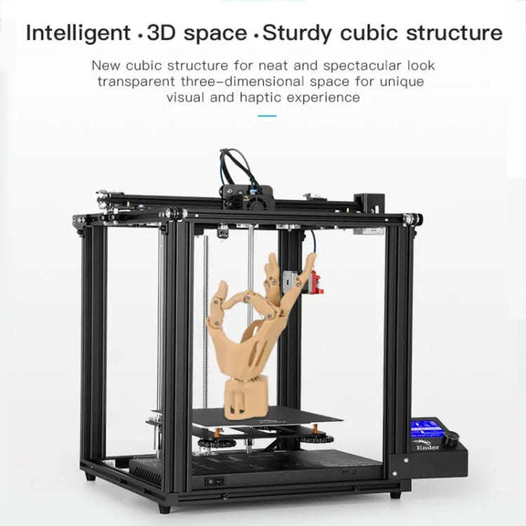 CREALITY Ender-5 Pro Silent Mainboard Double Y-axis DIY 3D Printer, Print Size : 22 x 22 x 30cm, ...