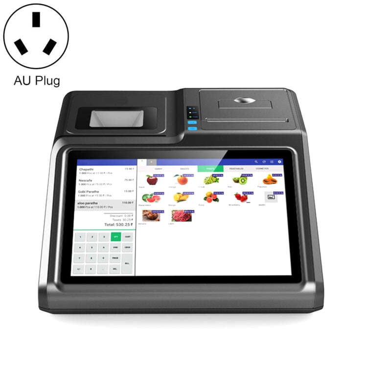 SGT-101W 10.1 inch Capacitive Touch Screen Cash Register, Intel J1900 Quad Core 2.0GHz, 4GB+64GB,...