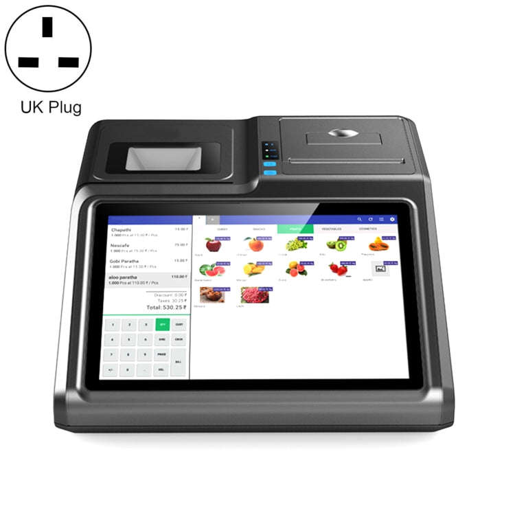 SGT-101W 10.1 inch Capacitive Touch Screen Cash Register, Intel J1900 Quad Core 2.0GHz, 4GB+64GB,...