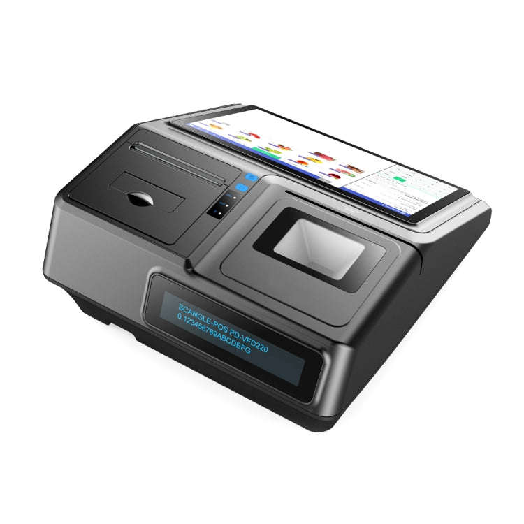 SGT-101W 10.1 inch Capacitive Touch Screen Cash Register, Intel J1900 Quad Core 2.0GHz, 4GB+64GB,...
