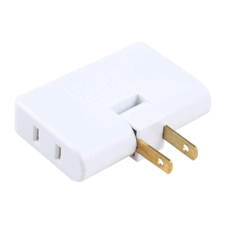 1 to 3 15A 180 Degrees Rotation Extension Multi Plug Mini Slim Wireless Outlet Socket, US Plug, A...
