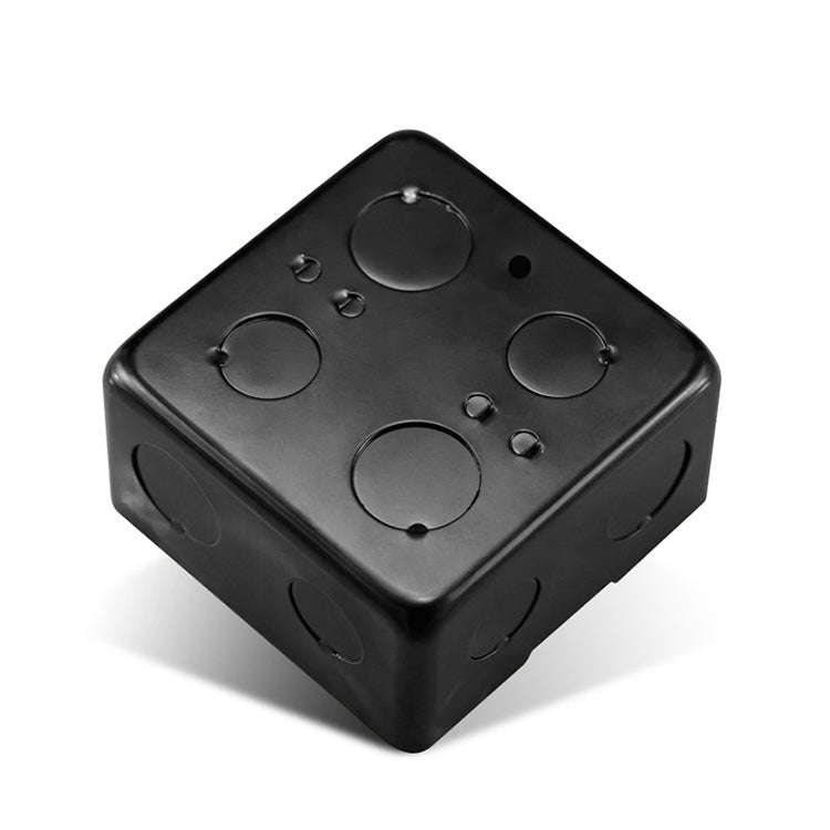 86mm Floor Plug Bottom Box Waterproof Five-hole Thickened Floor Pop-up Household Cassette Cable B...