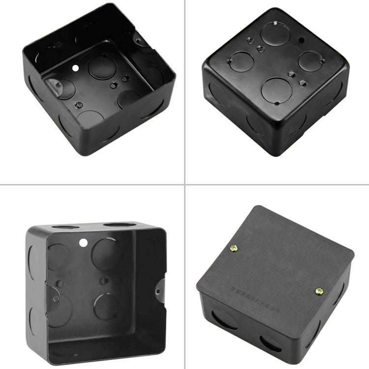 86mm Floor Plug Bottom Box Waterproof Five-hole Thickened Floor Pop-up Household Cassette Cable B...