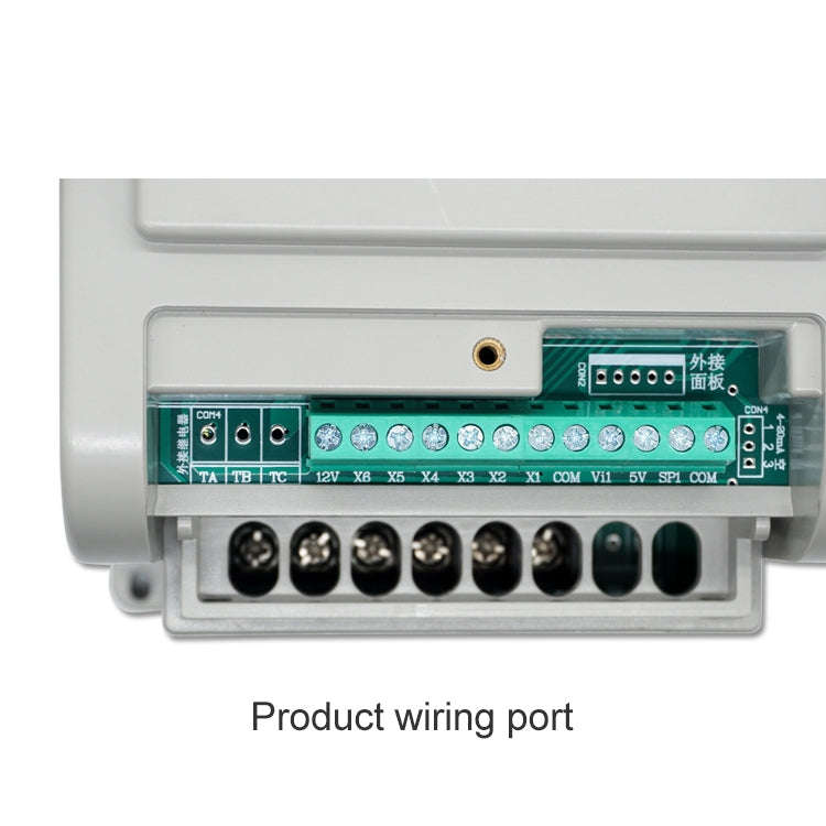 AT1-2200X 2.2KW 220V Single-phase Input Three-phase Output Inverter Motor Governor
