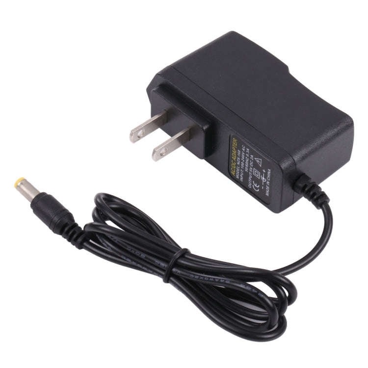 5V 2A 5.5x2.1mm Power Adapter for TV BOX, US Plug