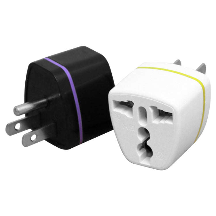 Pure Copper US Plug Mexico Adapter (White)