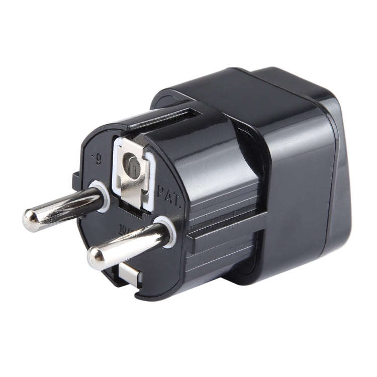 Portable Universal UK Plug to EU Plug Power Socket Travel Adapter