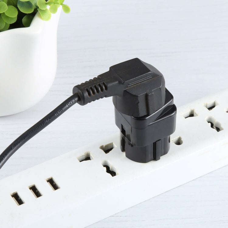 Portable Universal UK Plug to EU Plug Power Socket Travel Adapter