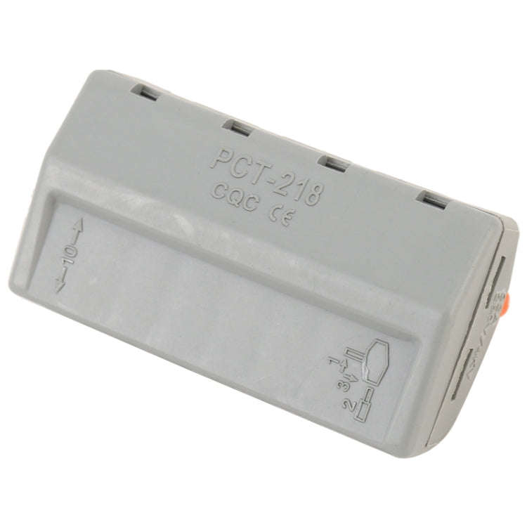 10 PCS 8 Port PCT Series Architectural Wiring Connector LED Lamp Conductor Distributor Junction B...