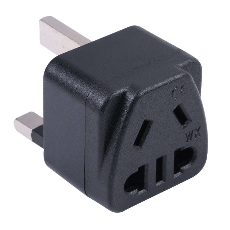 Portable Universal Five-hole WK to UK Plug Socket Power Adapter