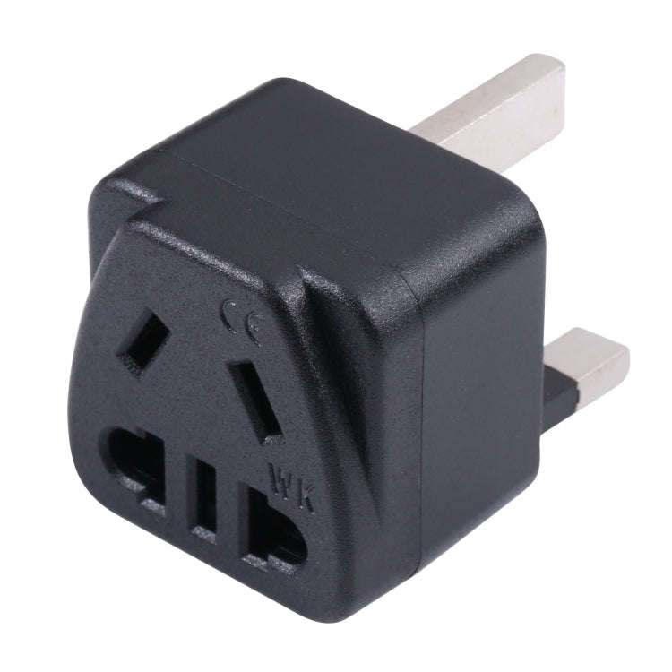 Portable Universal Five-hole WK to UK Plug Socket Power Adapter