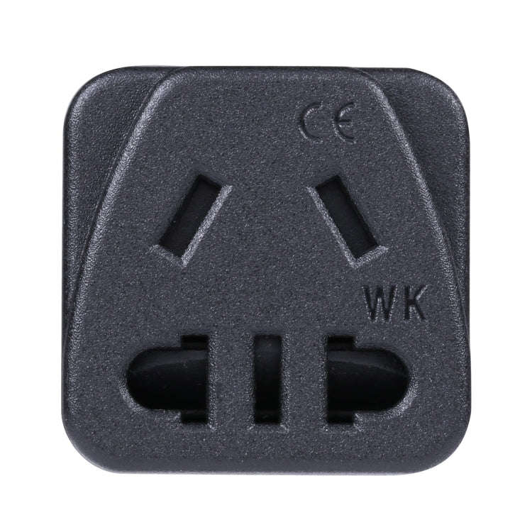Portable Universal Five-hole WK to UK Plug Socket Power Adapter