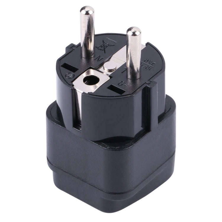 Portable UK to EU Plug Socket Power Adapter