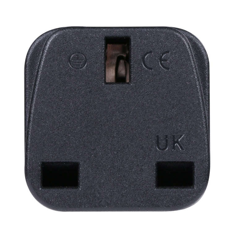 Portable UK to EU Plug Socket Power Adapter