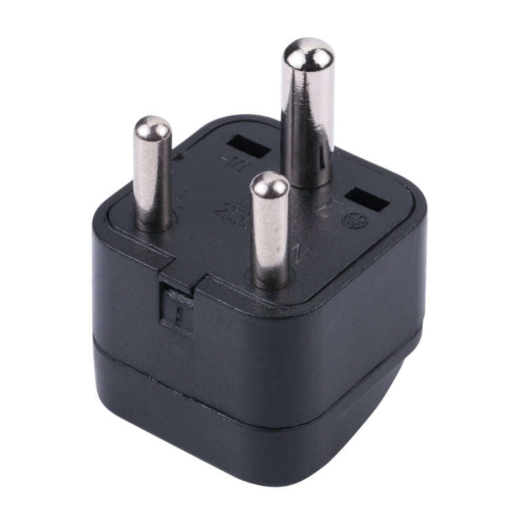 Portable UK to Small South Africa Plug Socket Power Adapter
