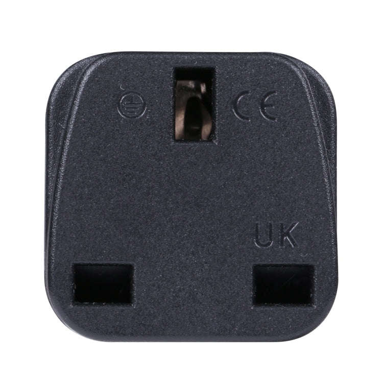 Portable UK to Small South Africa Plug Socket Power Adapter