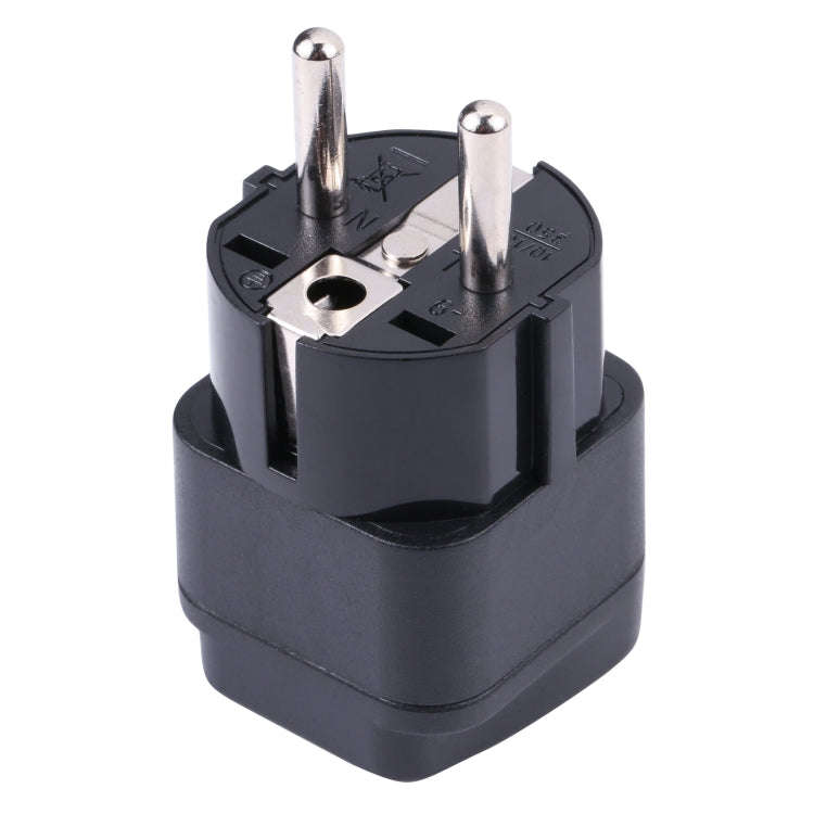 Portable Three-hole AU to EU Plug Socket Power Adapter