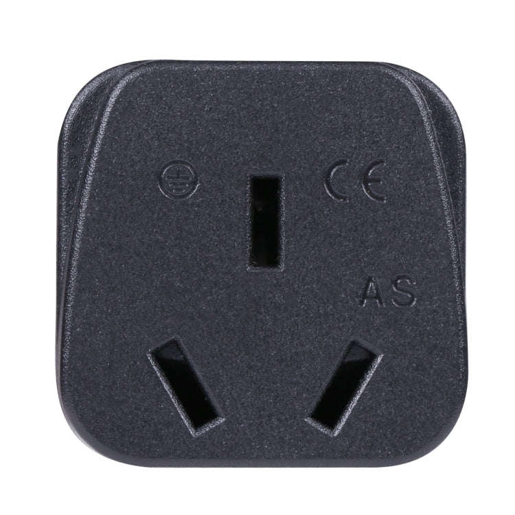 Portable Three-hole AU to EU Plug Socket Power Adapter
