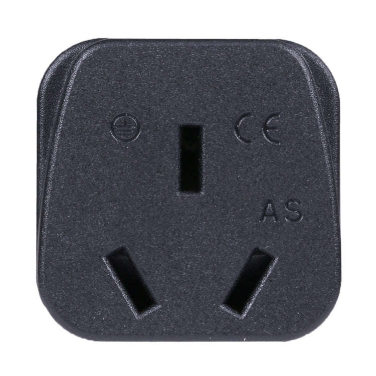 Portable Three-hole AU to UK Plug Socket Power Adapter