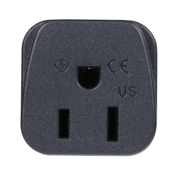 Portable Three-hole US to UK Plug Socket Power Adapter