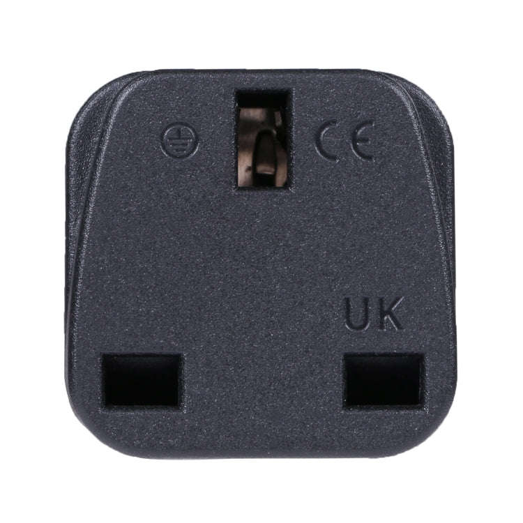 Portable UK to EU Plug Socket Power Adapter