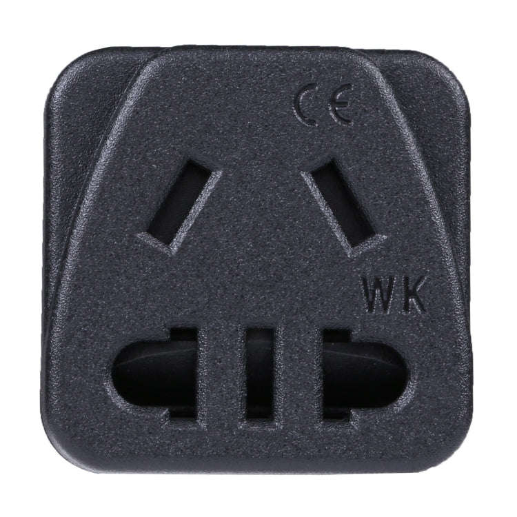 Portable Universal Five-hole WK to US & Mexico Three-pin Plug Socket Power Adapter