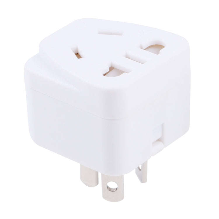 Portable Universal Five-hole WK to AU Three-pin Plug Socket Power Adapter