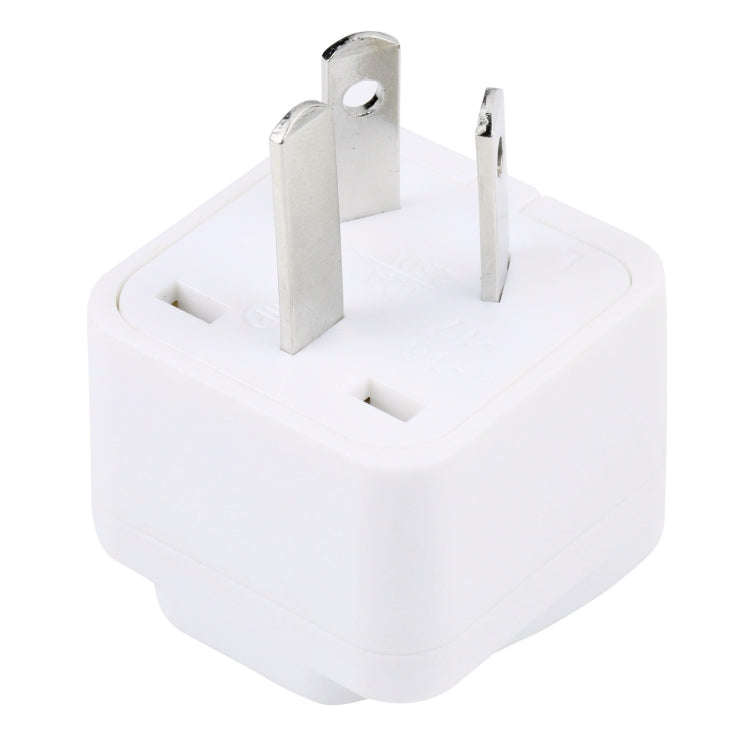 Portable Universal Five-hole WK to AU Three-pin Plug Socket Power Adapter