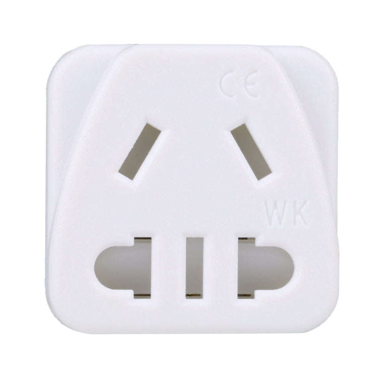 Portable Universal Five-hole WK to AU Three-pin Plug Socket Power Adapter