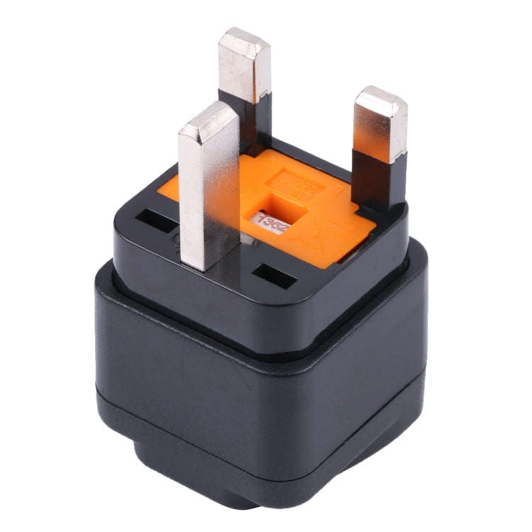 Portable Universal Five-hole WK to UK Plug Socket Power Adapter with Fuse