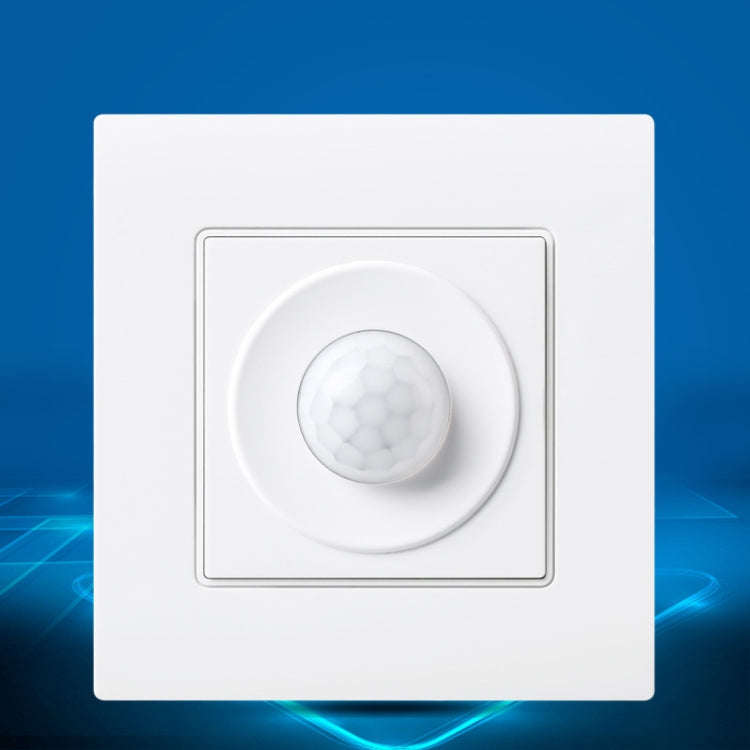 86 Type Energy Saving Lamp Infrared Light Control Induction Delay Wall-mounted Switch