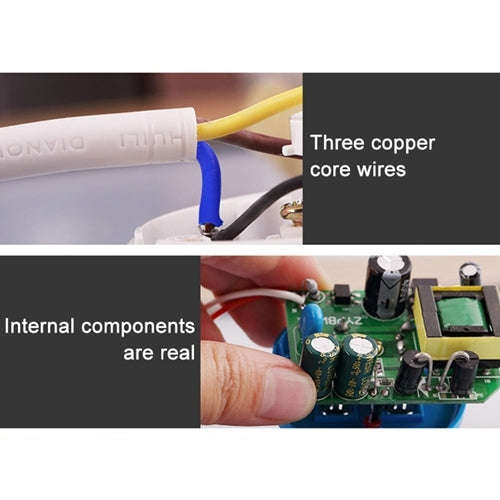 Charging Plug-in Wiring Board Creative Rotary Towline Board 13A Deformed Socket with USB, UK Plug...