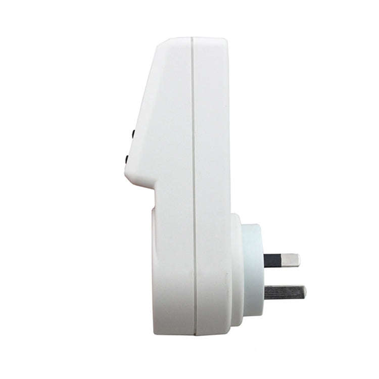 AC 240V Smart Home Plug-in LCD Display Clock Summer Time Function 12/24 Hours Changeable Timer Sw...