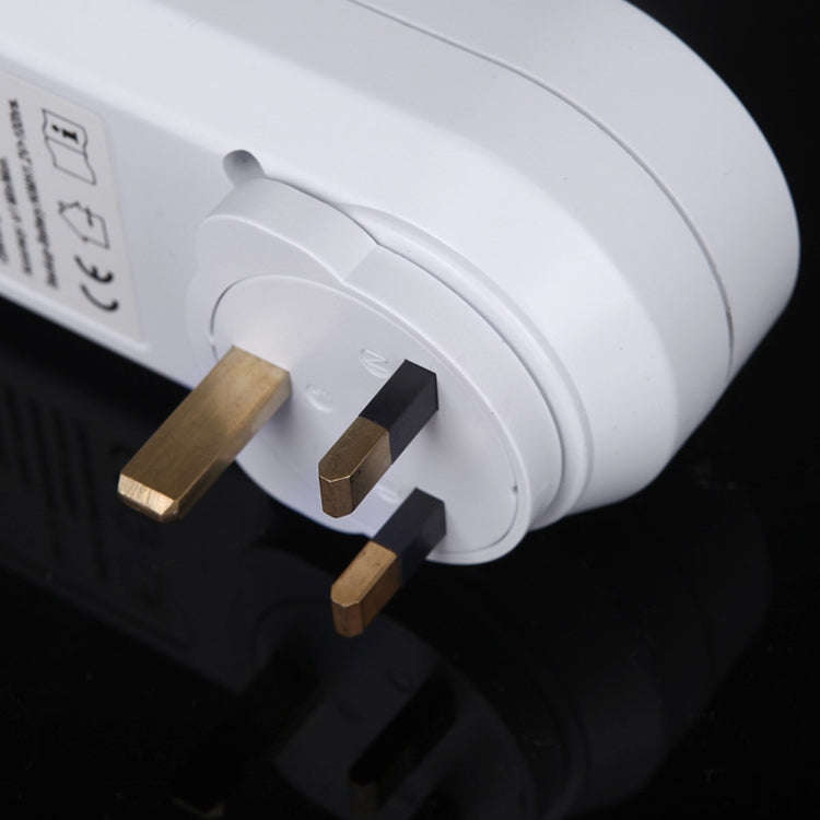 AC 230V Smart Home Plug-in LCD Display Clock Summer Time Function 12/24 Hours Changeable Timer Sw...