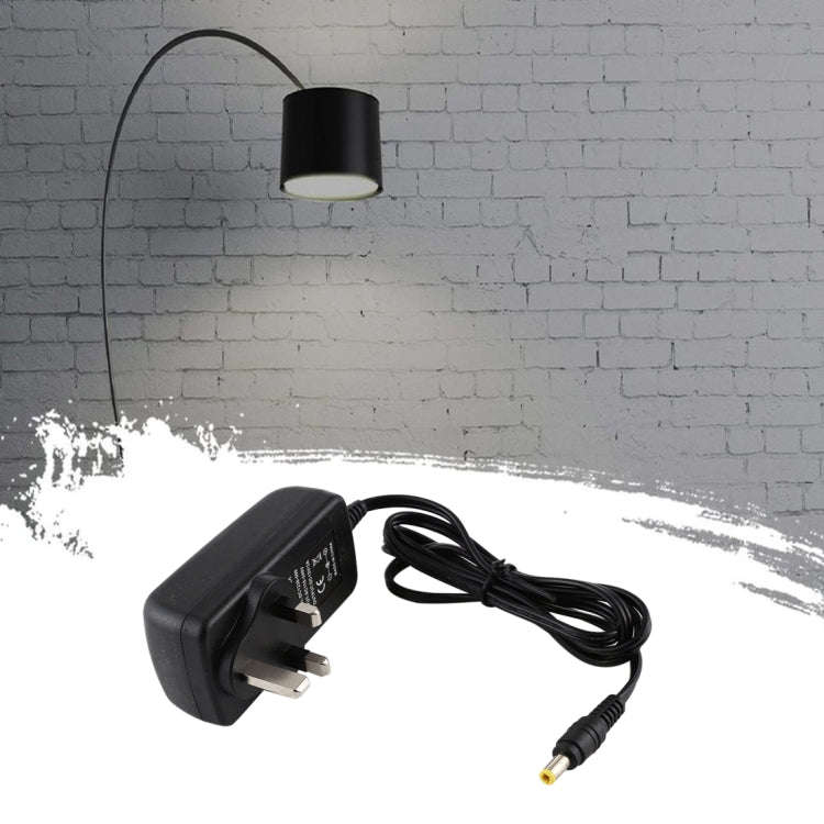 AC100-240V~DC12V 3A 36W Power Adapter Plug Adapter for LED Light Stripe 5.5x2.1mm (UK Plug)