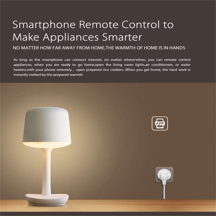 NEO NAS-WR06W WiFi US Smart Power Plug,with Remote Control Appliance Power ON/OFF via App & Timin...
