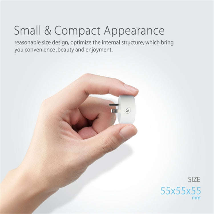 NEO NAS-WR06W WiFi US Smart Power Plug,with Remote Control Appliance Power ON/OFF via App & Timin...