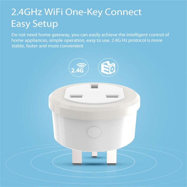NEO NAS-WR03W WiFi UK Smart Power Plug,with Remote Control Appliance Power ON/OFF via App & Timin...