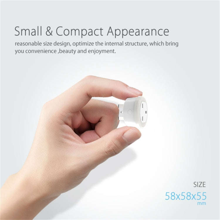 NEO NAS-WR03W WiFi UK Smart Power Plug,with Remote Control Appliance Power ON/OFF via App & Timin...