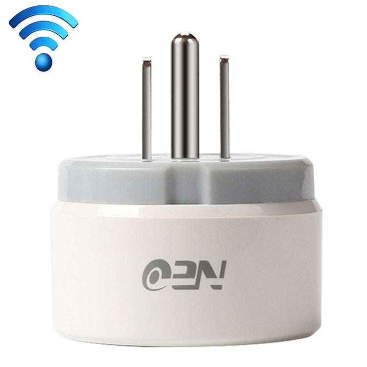 NEO NAS-WR02W WiFi US Smart Power Plug,with Remote Control Appliance Power ON/OFF via App & Timin...