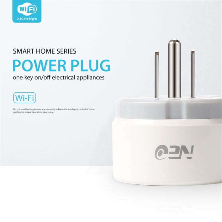 NEO NAS-WR02W WiFi US Smart Power Plug,with Remote Control Appliance Power ON/OFF via App & Timin...