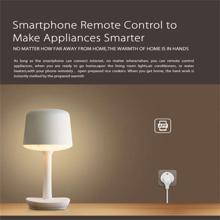 NEO NAS-WR02W WiFi US Smart Power Plug,with Remote Control Appliance Power ON/OFF via App & Timin...