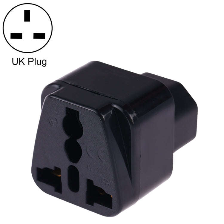 Portable Universal Socket to C14 Male Plug UPS PDU APC Computer Server Power Adapter Travel Charg...