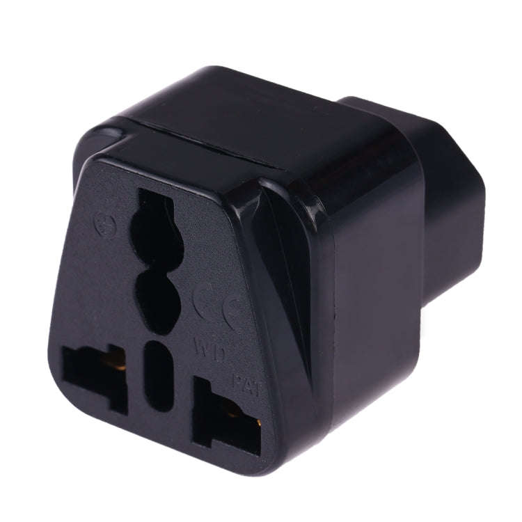 Portable Universal Socket to C14 Male Plug UPS PDU APC Computer Server Power Adapter Travel Charg...