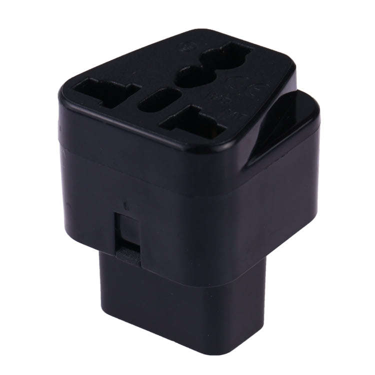 Portable Universal Socket to C14 Male Plug UPS PDU APC Computer Server Power Adapter Travel Charg...